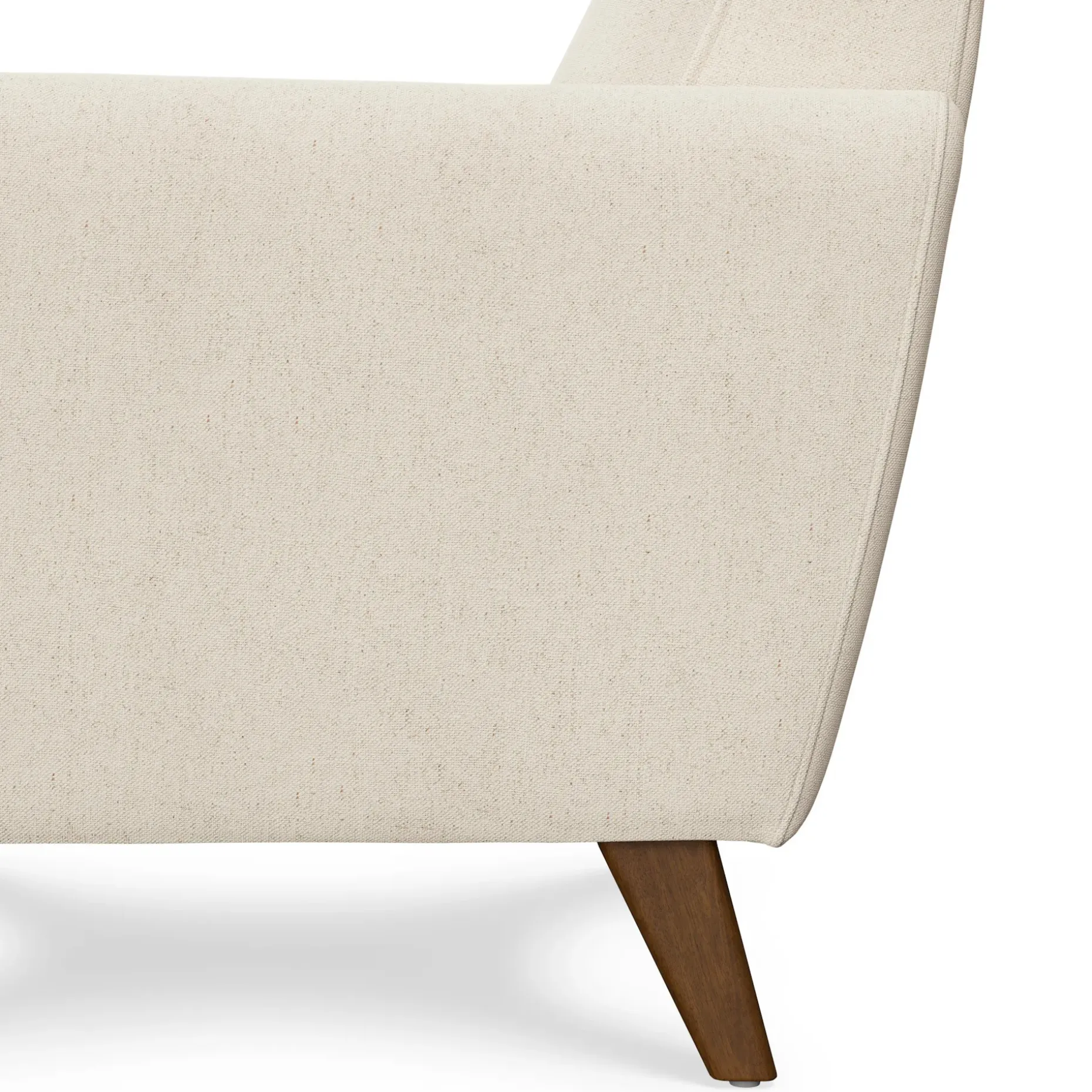Forrest 32.75" Recliner Lounge Chair - Sand Ivory