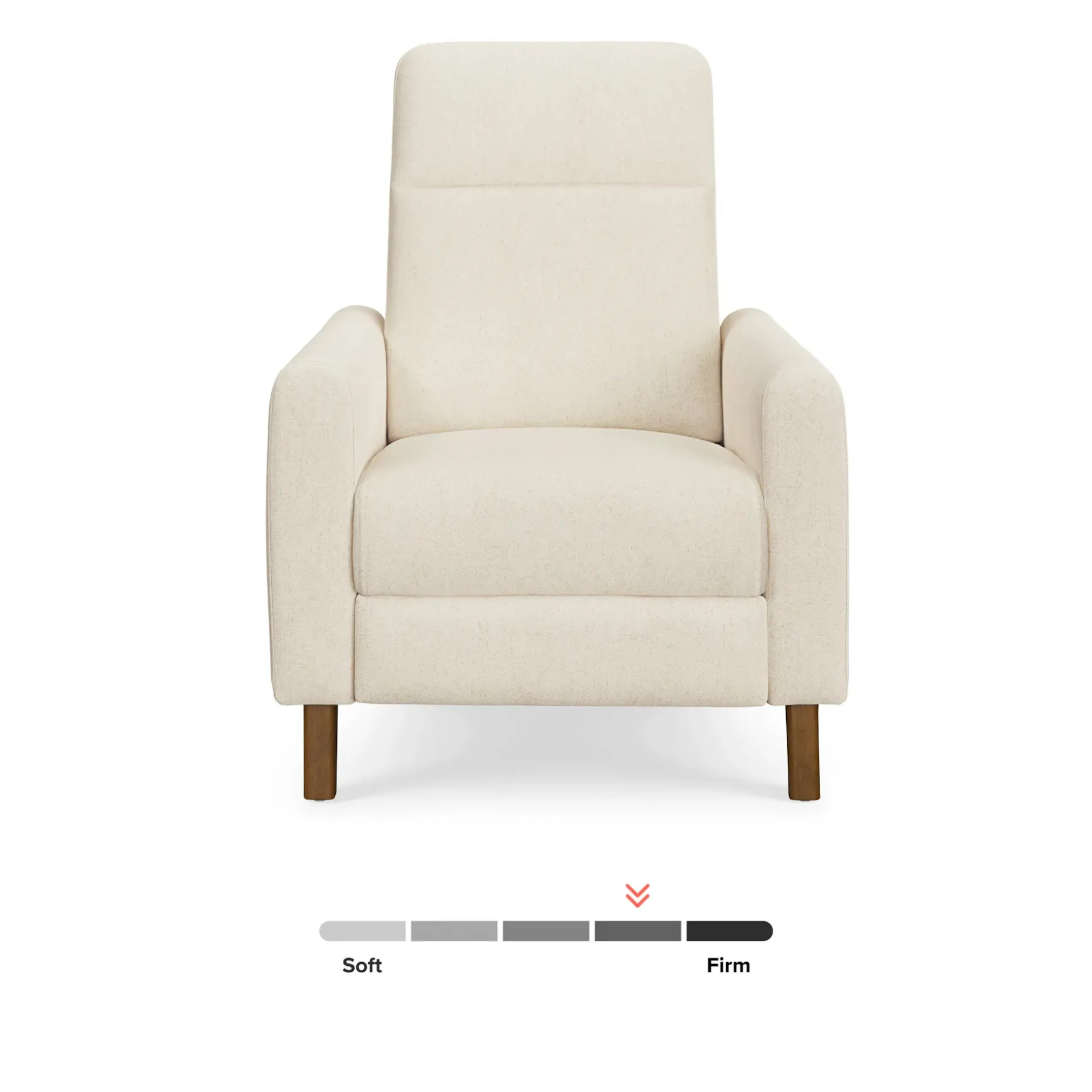 Forrest 32.75" Recliner Lounge Chair - Sand Ivory