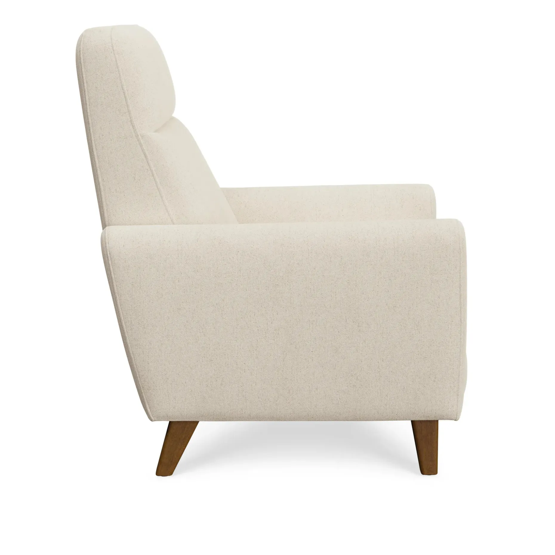 Forrest 32.75" Recliner Lounge Chair - Sand Ivory