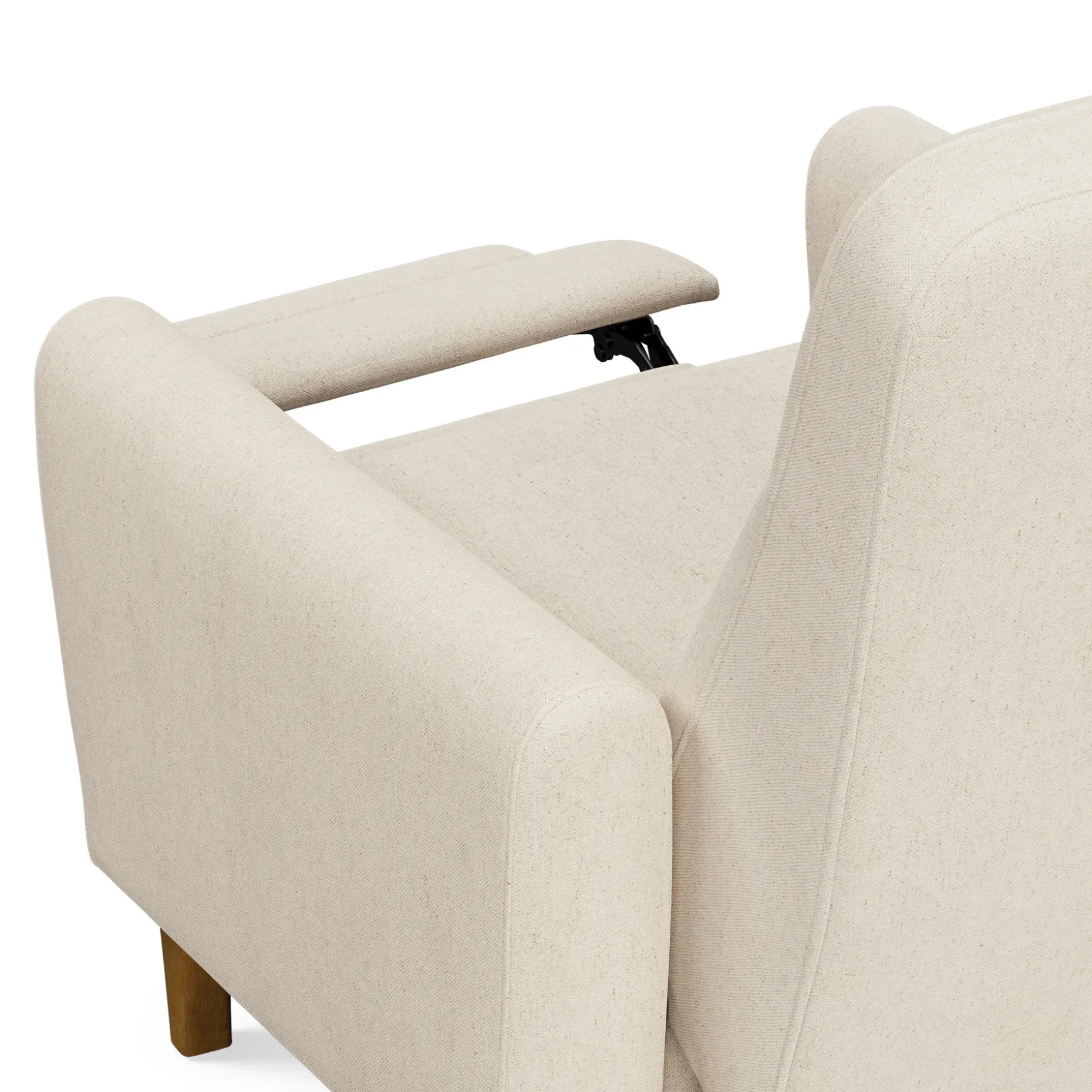 Forrest 32.75" Recliner Lounge Chair - Sand Ivory