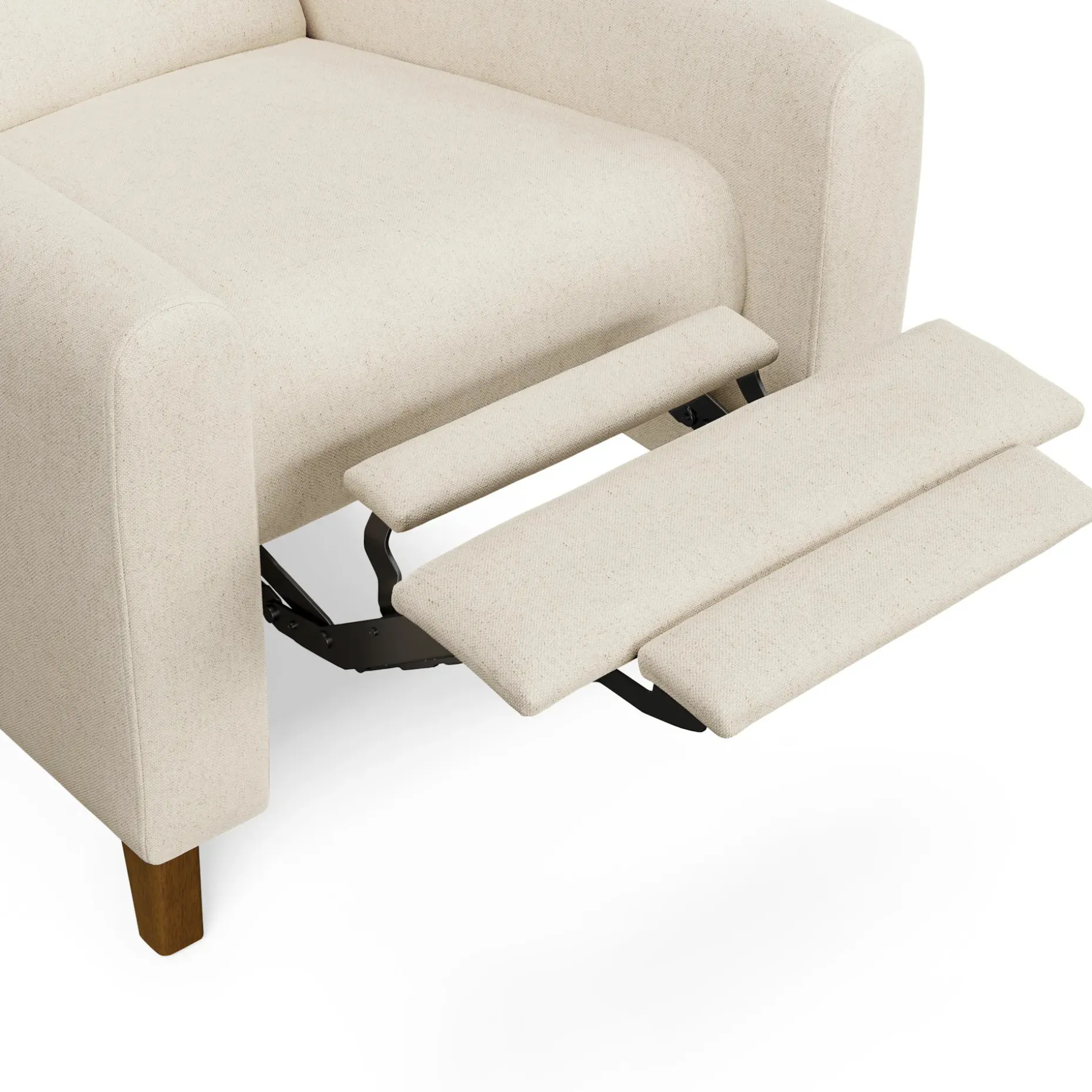 Forrest 32.75" Recliner Lounge Chair - Sand Ivory