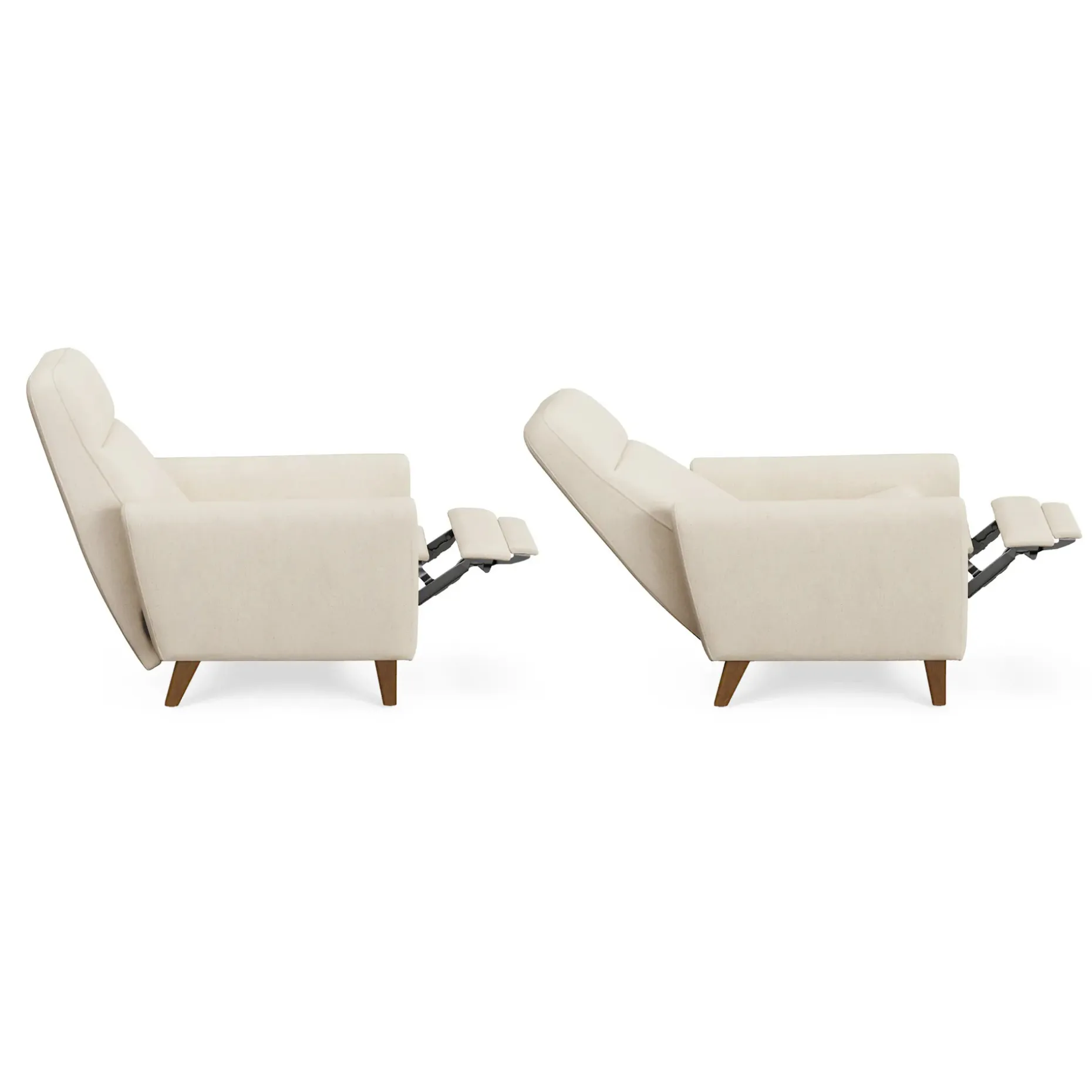 Forrest 32.75" Recliner Lounge Chair - Sand Ivory