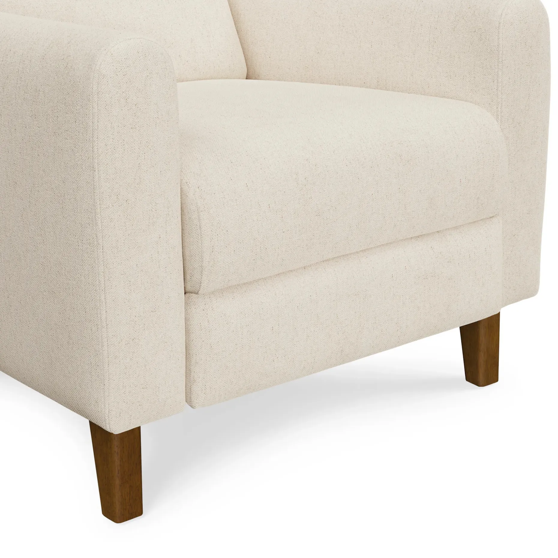 Forrest 32.75" Recliner Lounge Chair - Sand Ivory