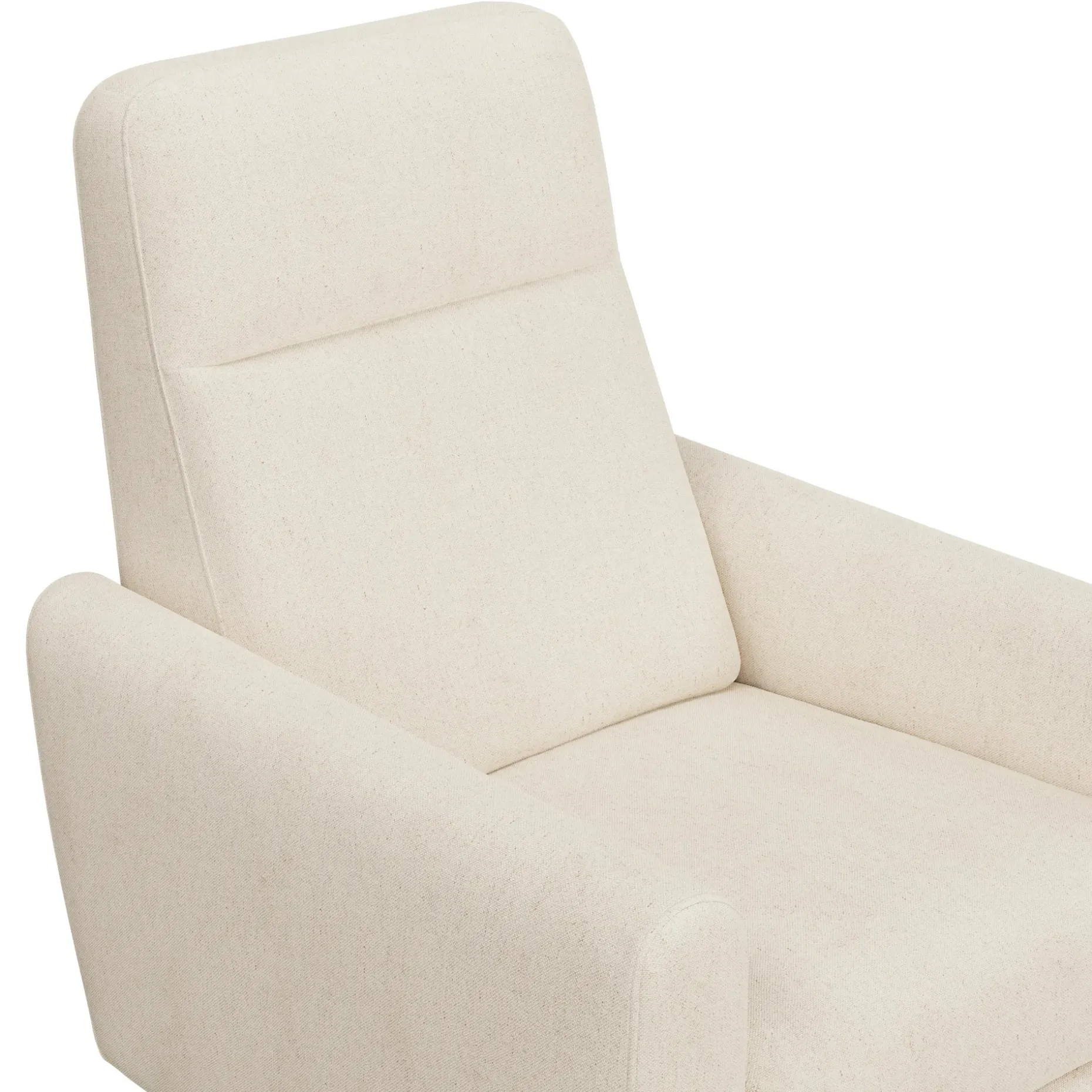 Forrest 32.75" Recliner Lounge Chair - Sand Ivory