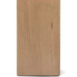 Fortra 62.5" Low Media Unit - White Oak