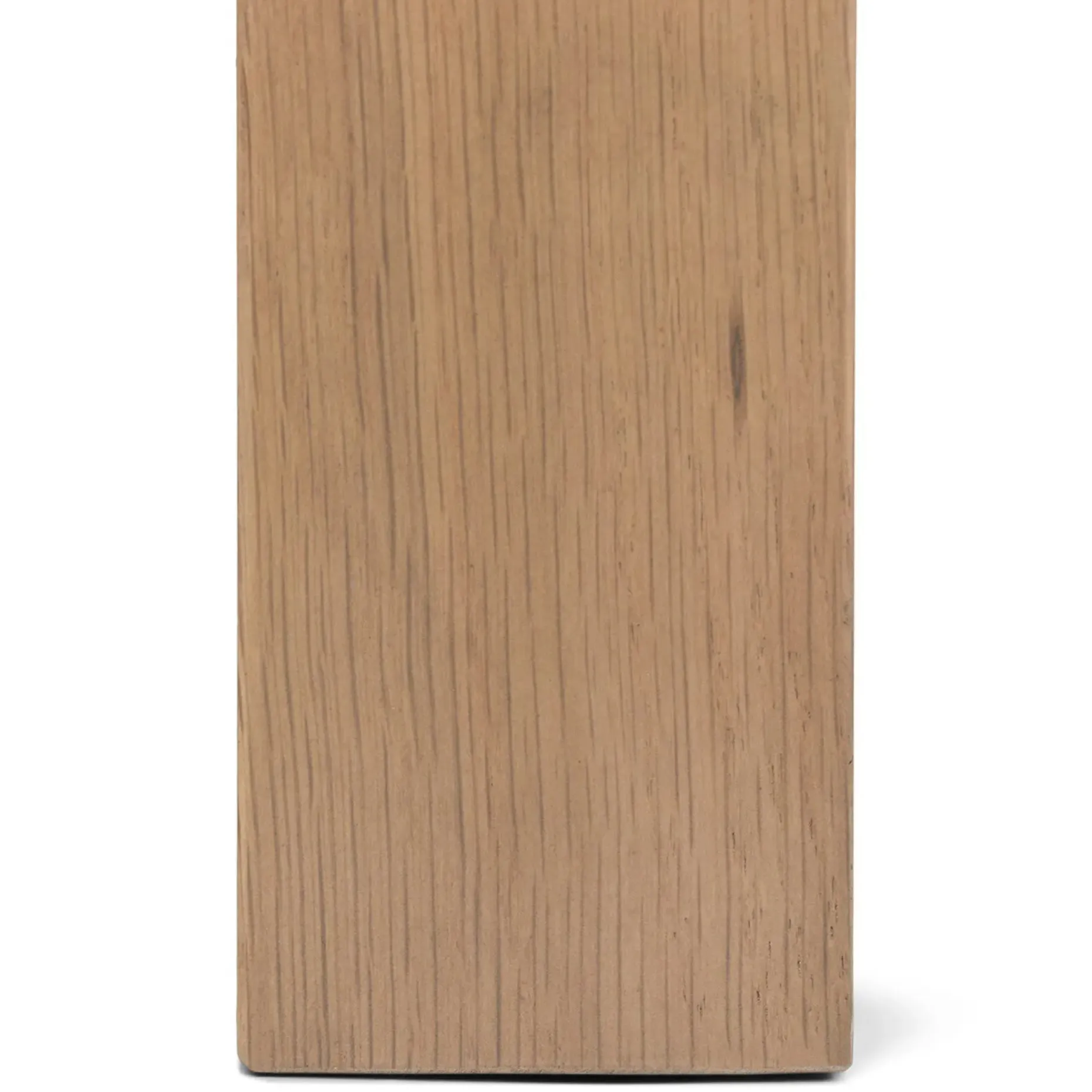 Fortra 62.5" Low Media Unit - White Oak