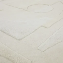 Fraya 9 x 12 Rug - Textured Ivory