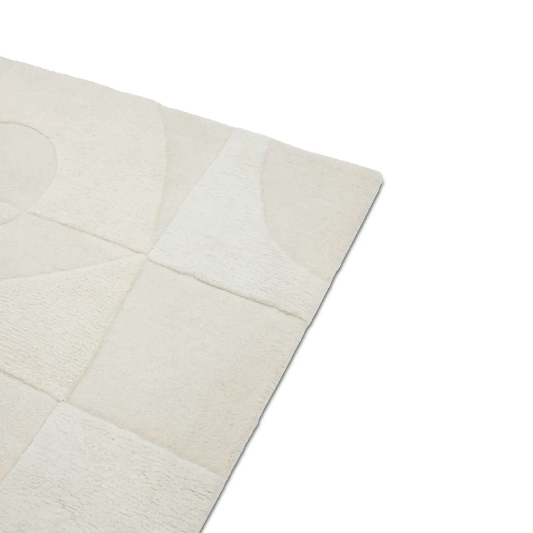 Fraya 9 x 12 Rug - Textured Ivory