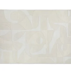 Fraya 9 x 12 Rug - Textured Ivory