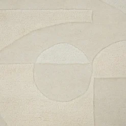 Fraya 9 x 12 Rug - Textured Ivory
