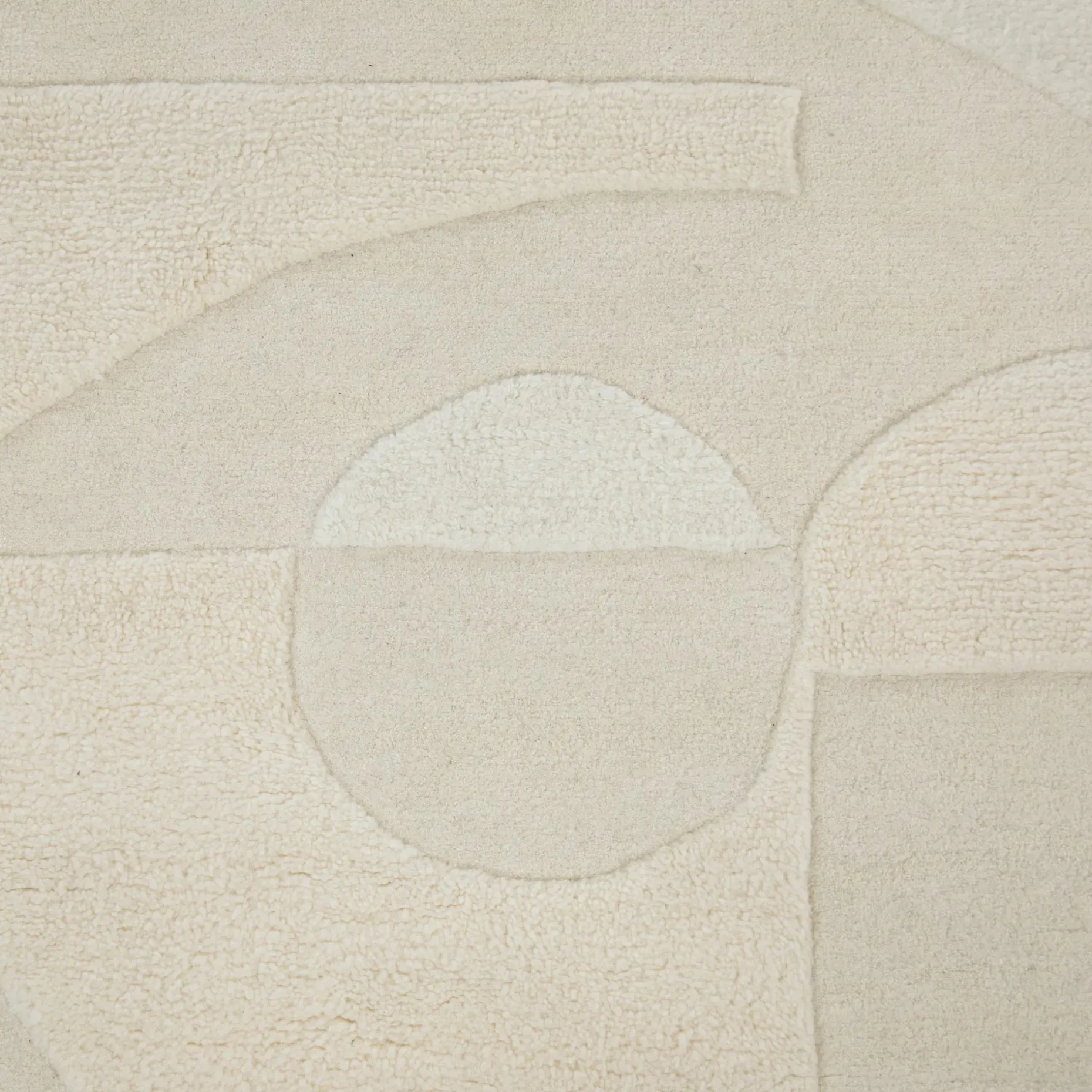 Fraya 9 x 12 Rug - Textured Ivory