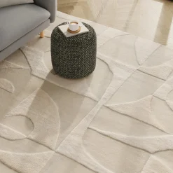 Fraya 8 x 10 Rug - Textured Ivory