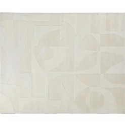 Fraya 8 x 10 Rug - Textured Ivory