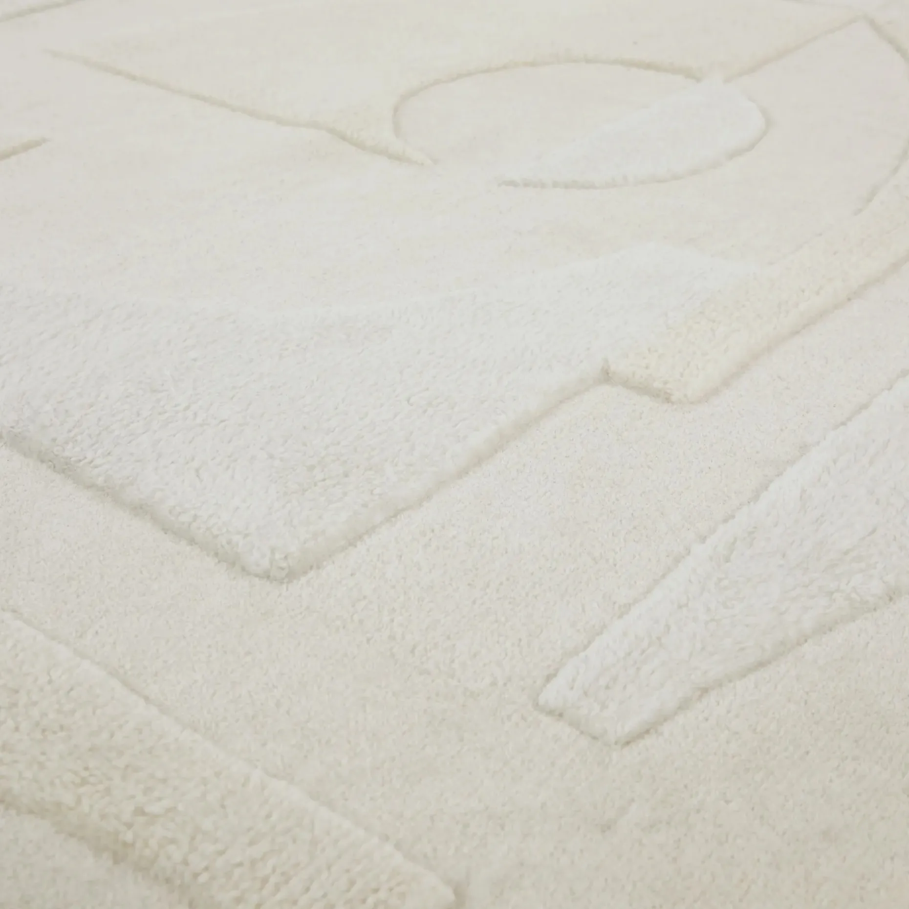 Fraya 8 x 10 Rug - Textured Ivory