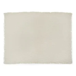 Fresno Cotton Gauze Throw - Light Taupe