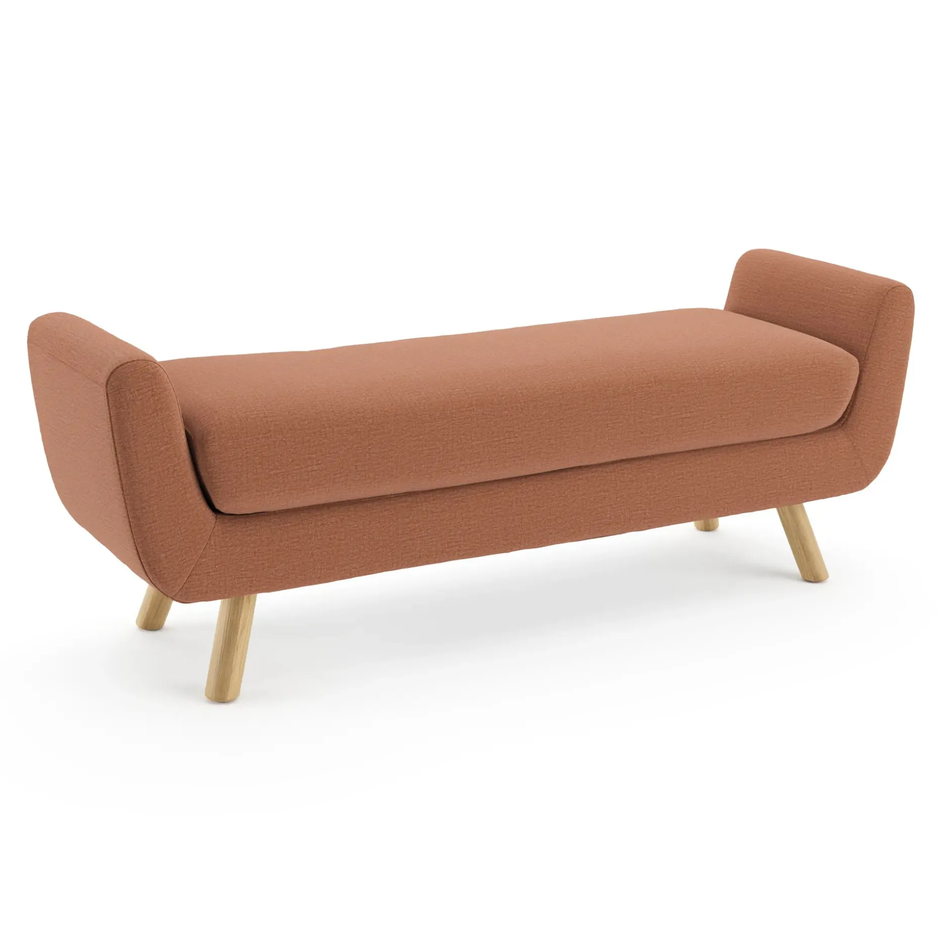 Gabriola 60" Bench - Vinna Clay