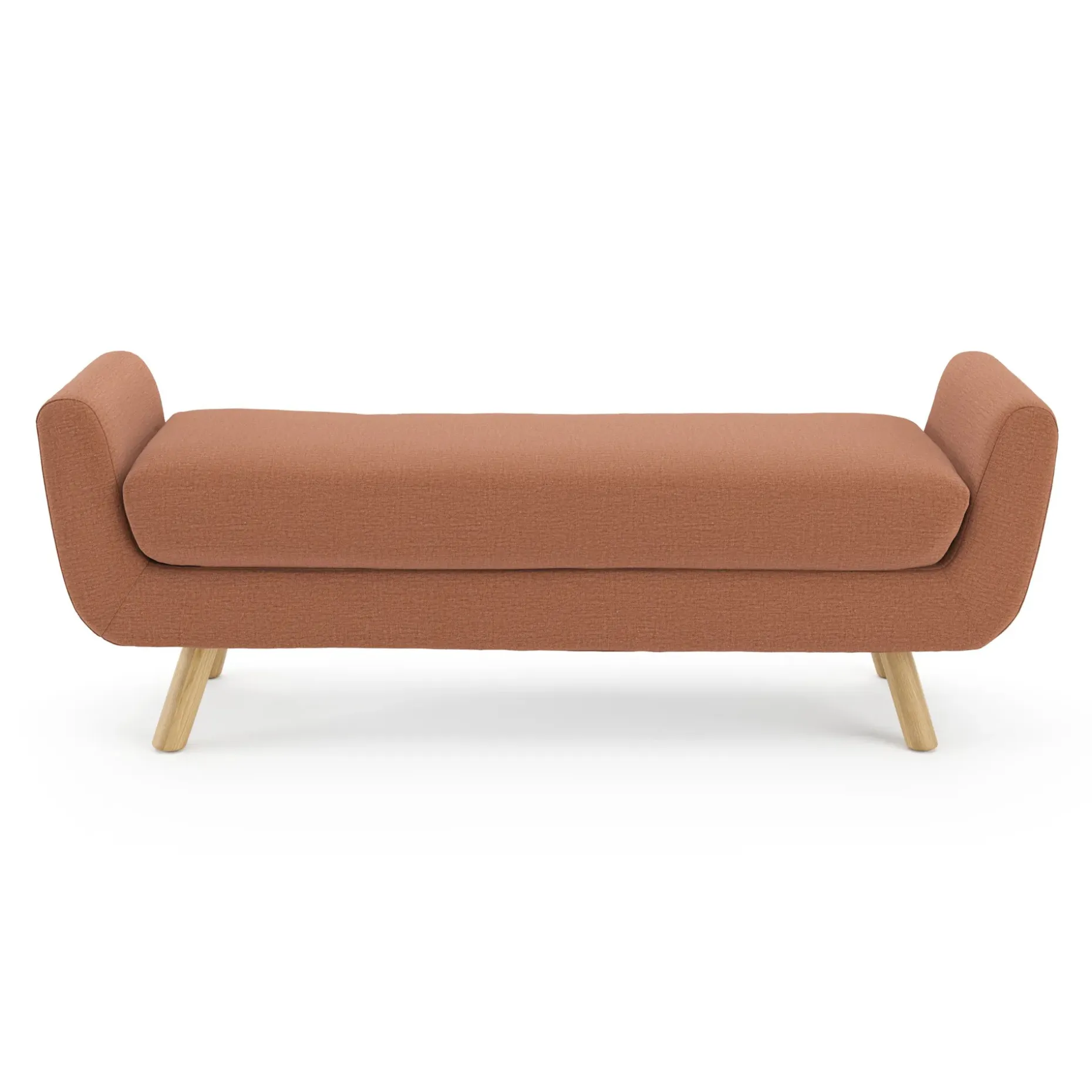 Gabriola 60" Bench - Vinna Clay