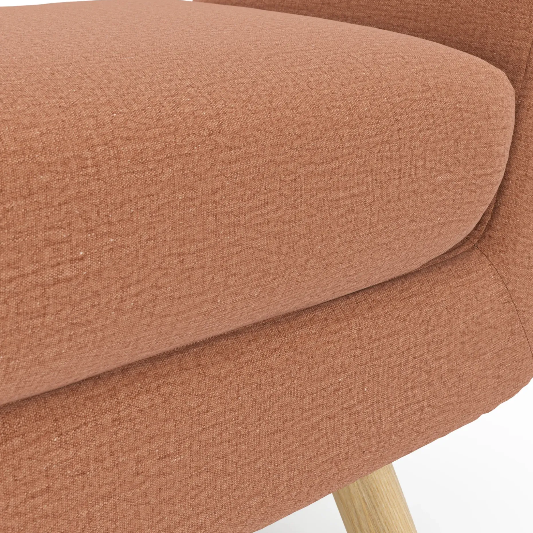Gabriola 60" Bench - Vinna Clay
