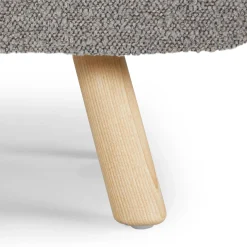 Gabriola 34" Lounge Chair - Dover Gray Bouclé