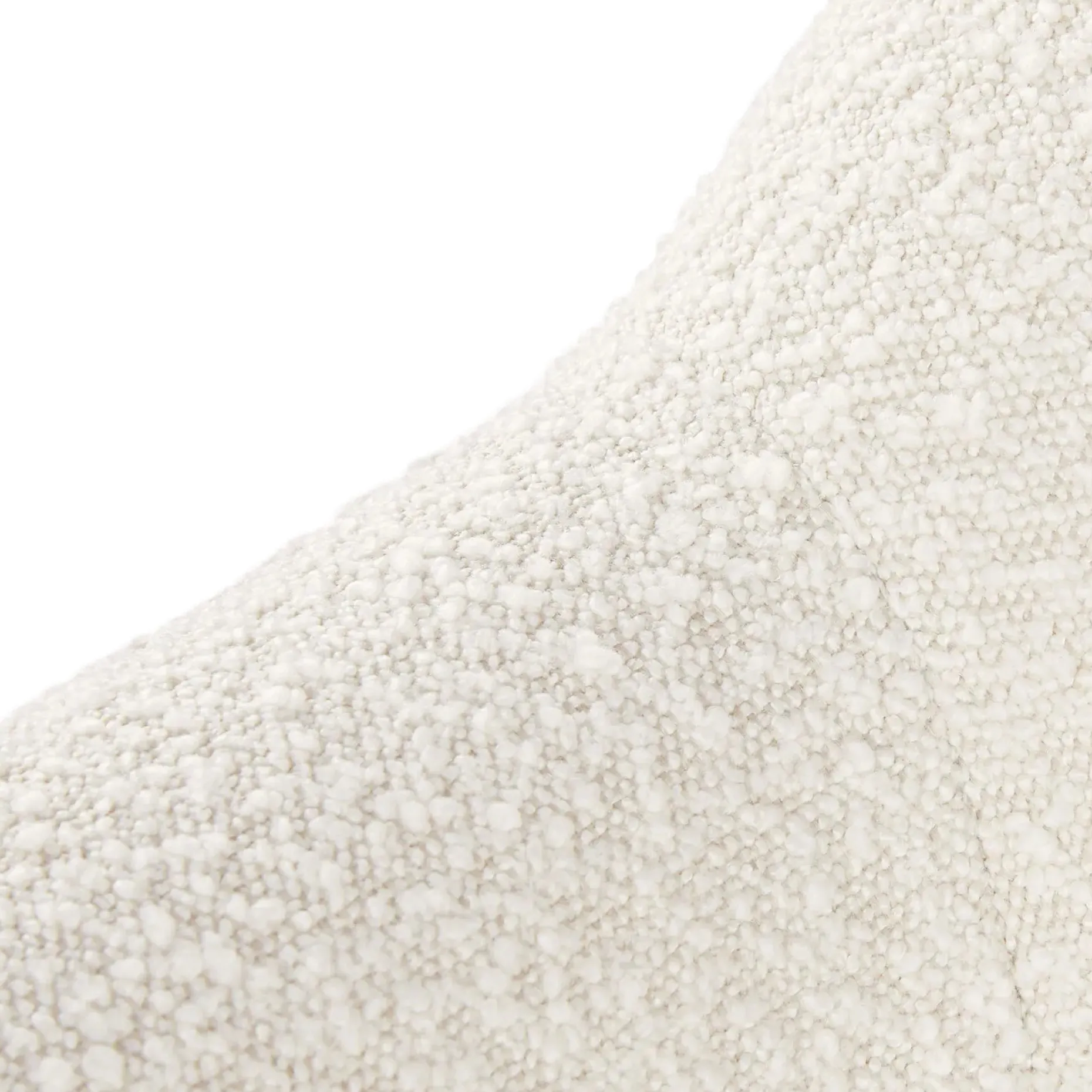 Gabriola 34" Lounge Chair - Ivory Bouclé