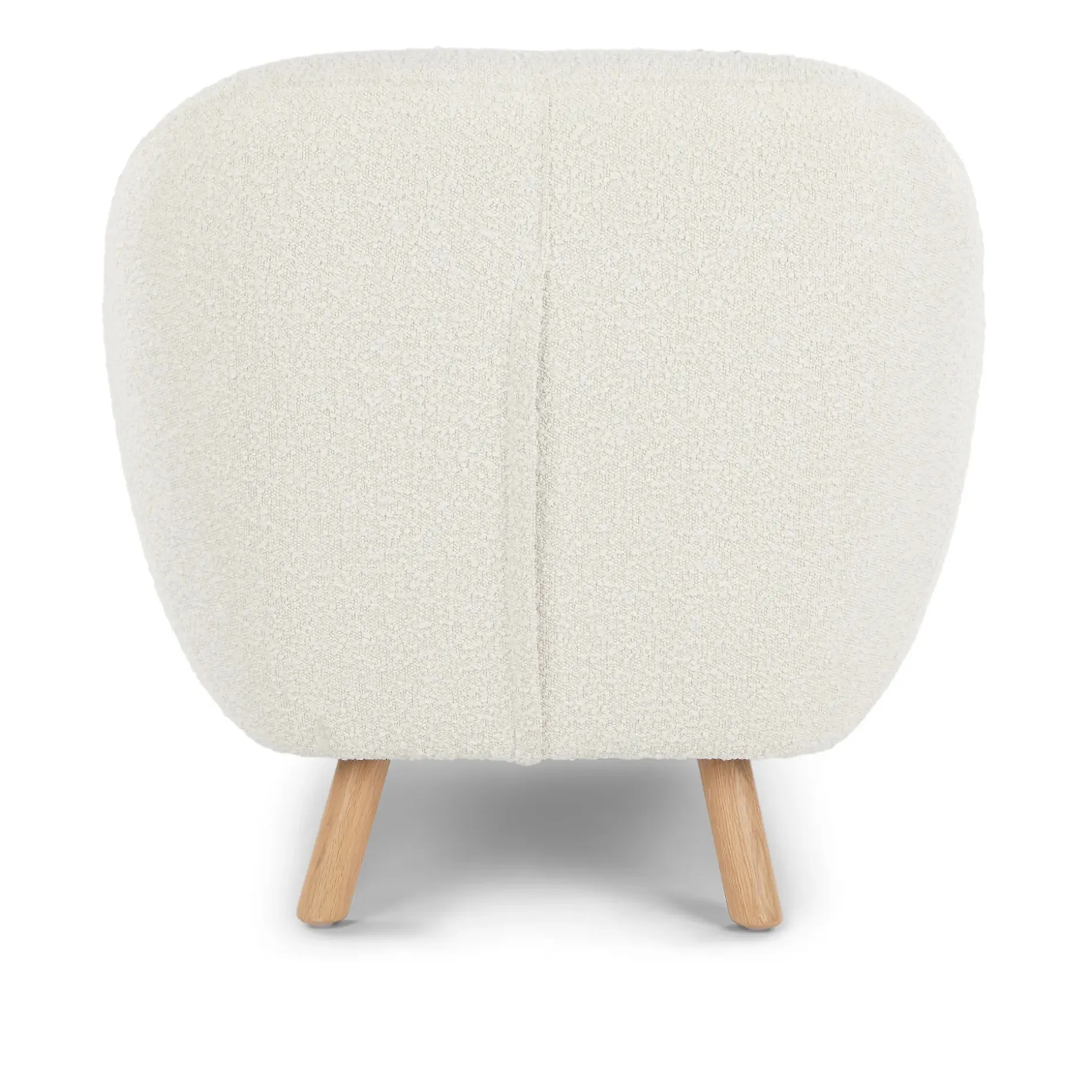 Gabriola 34" Lounge Chair - Ivory Bouclé