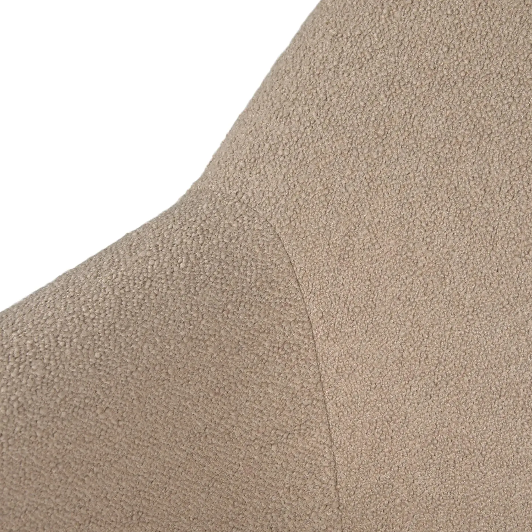 Gabriola 34" Lounge Chair - Sandstone Wool Bouclé