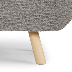 Gabriola 64" Loveseat - Dover Gray Bouclé