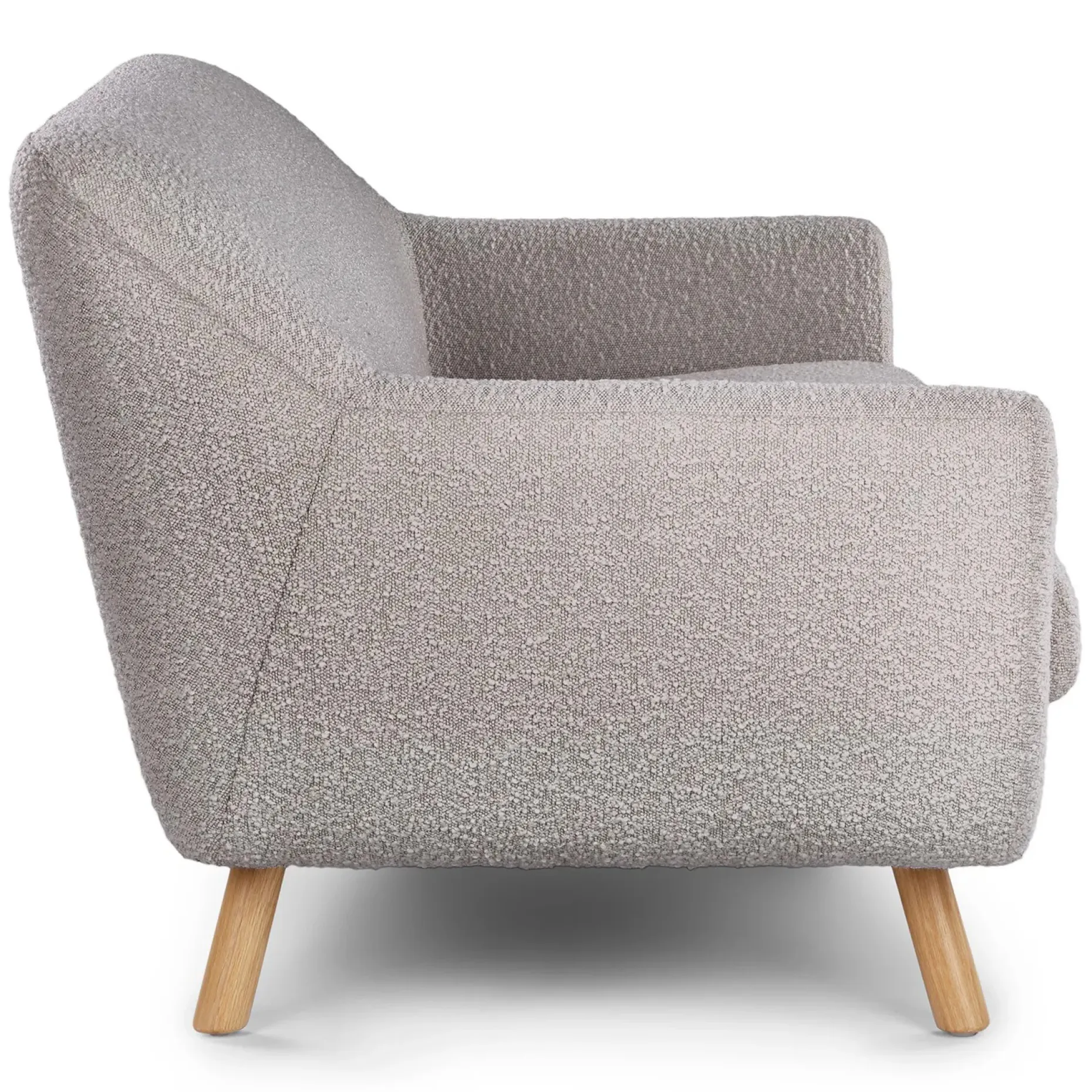 Gabriola 64" Loveseat - Dover Gray Bouclé