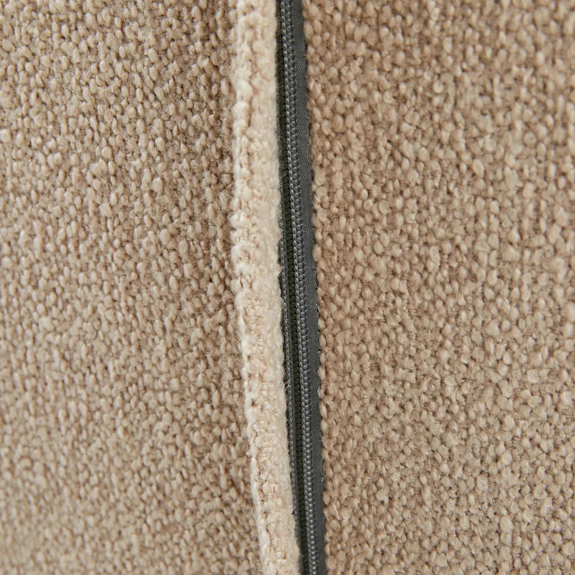 Gabriola 64" Loveseat - Sandstone Wool Bouclé