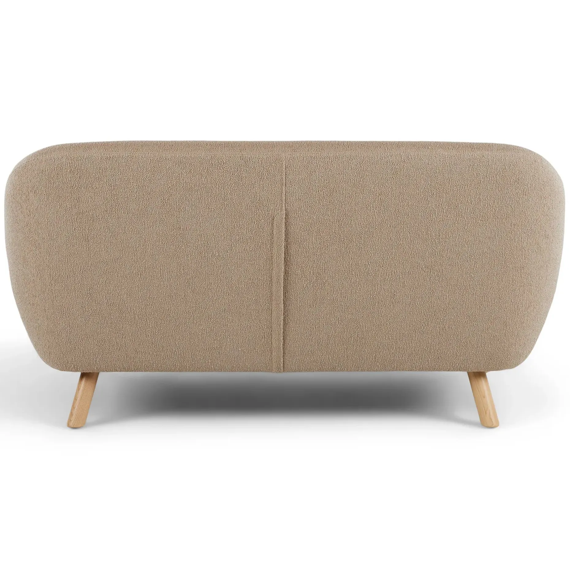 Gabriola 64" Loveseat - Sandstone Wool Bouclé