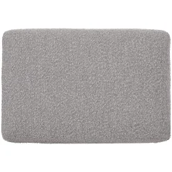 Gabriola 23" Ottoman - Dover Gray Bouclé