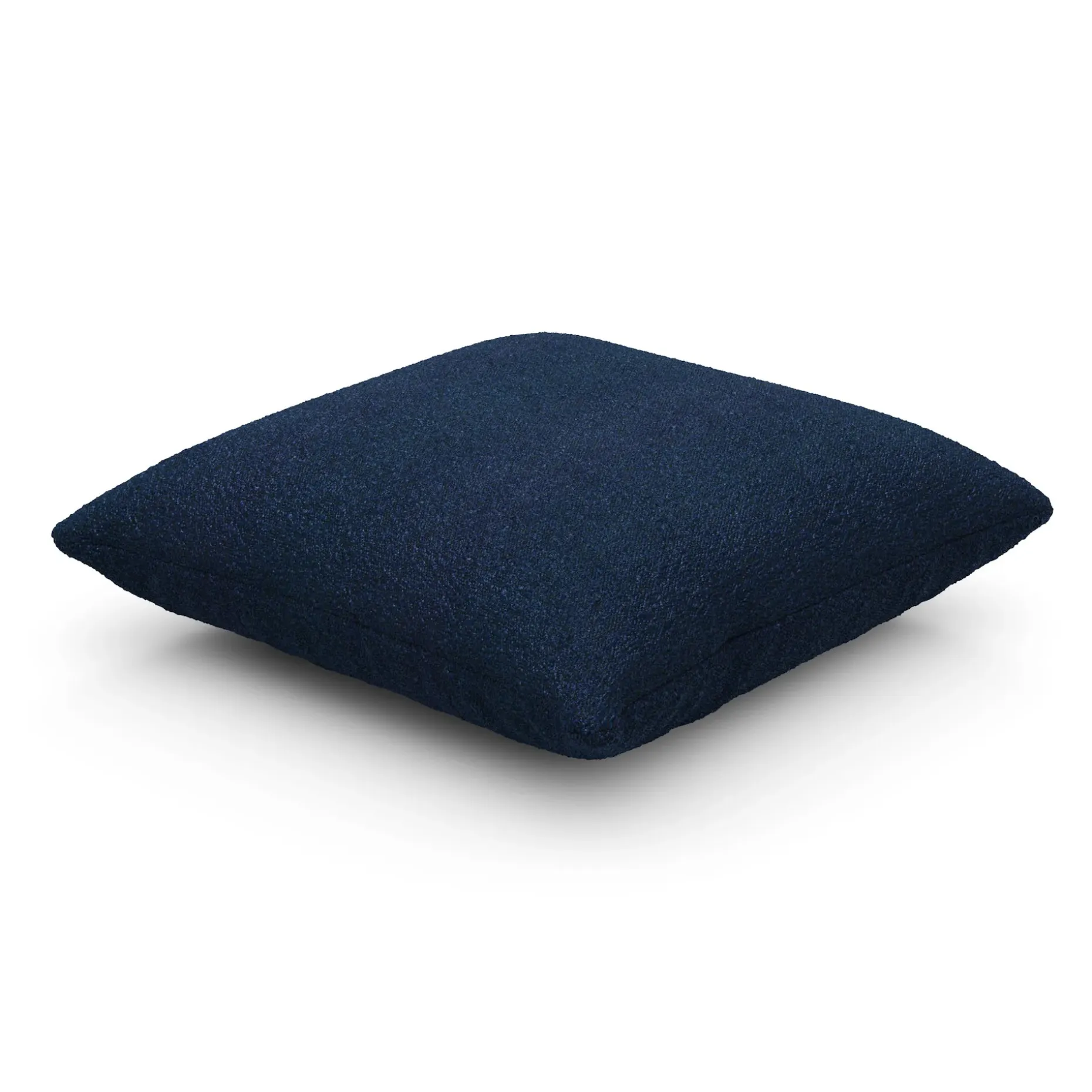 Gabriola Pillow - Catalina Blue Bouclé