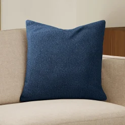 Gabriola Pillow - Catalina Blue Bouclé