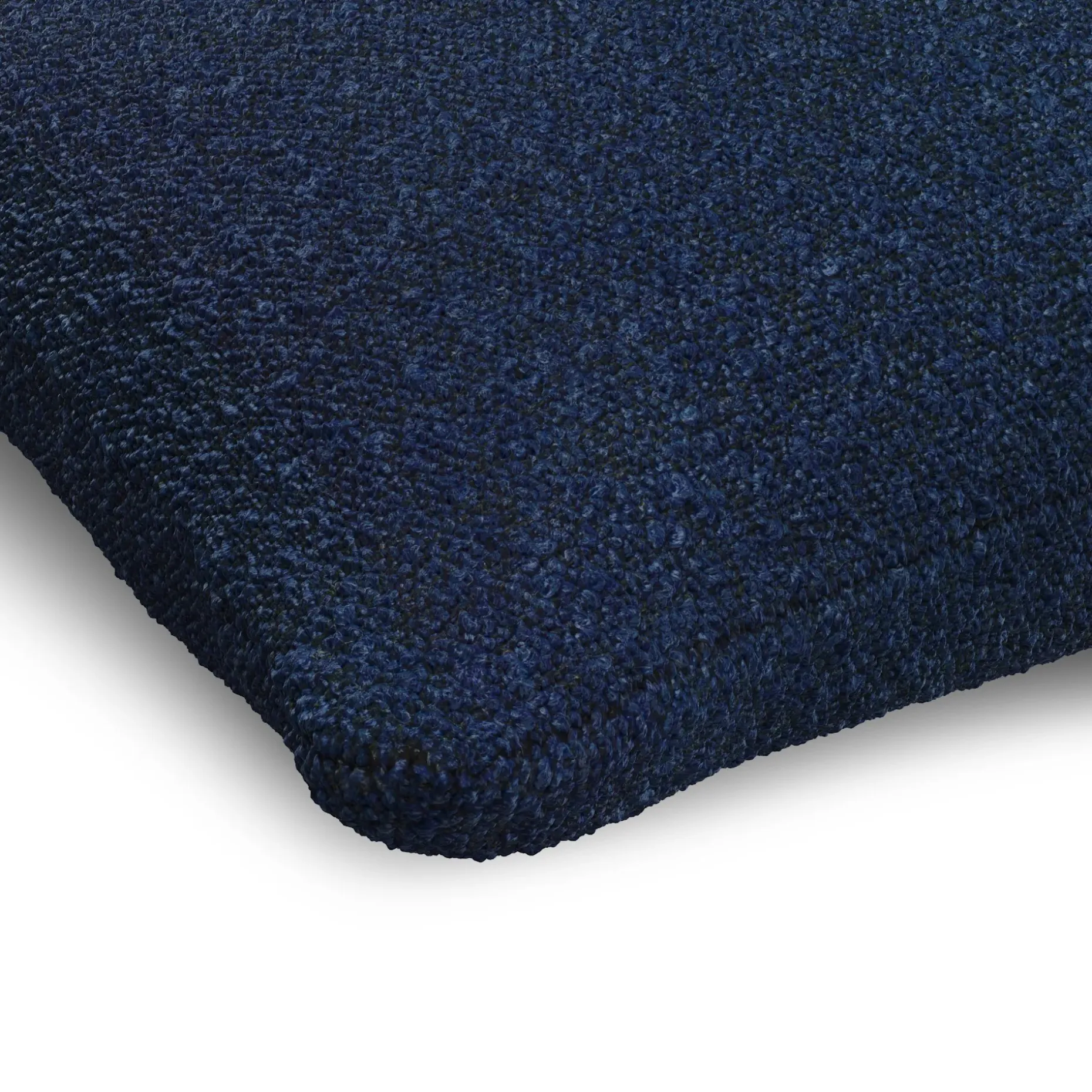 Gabriola Pillow - Catalina Blue Bouclé
