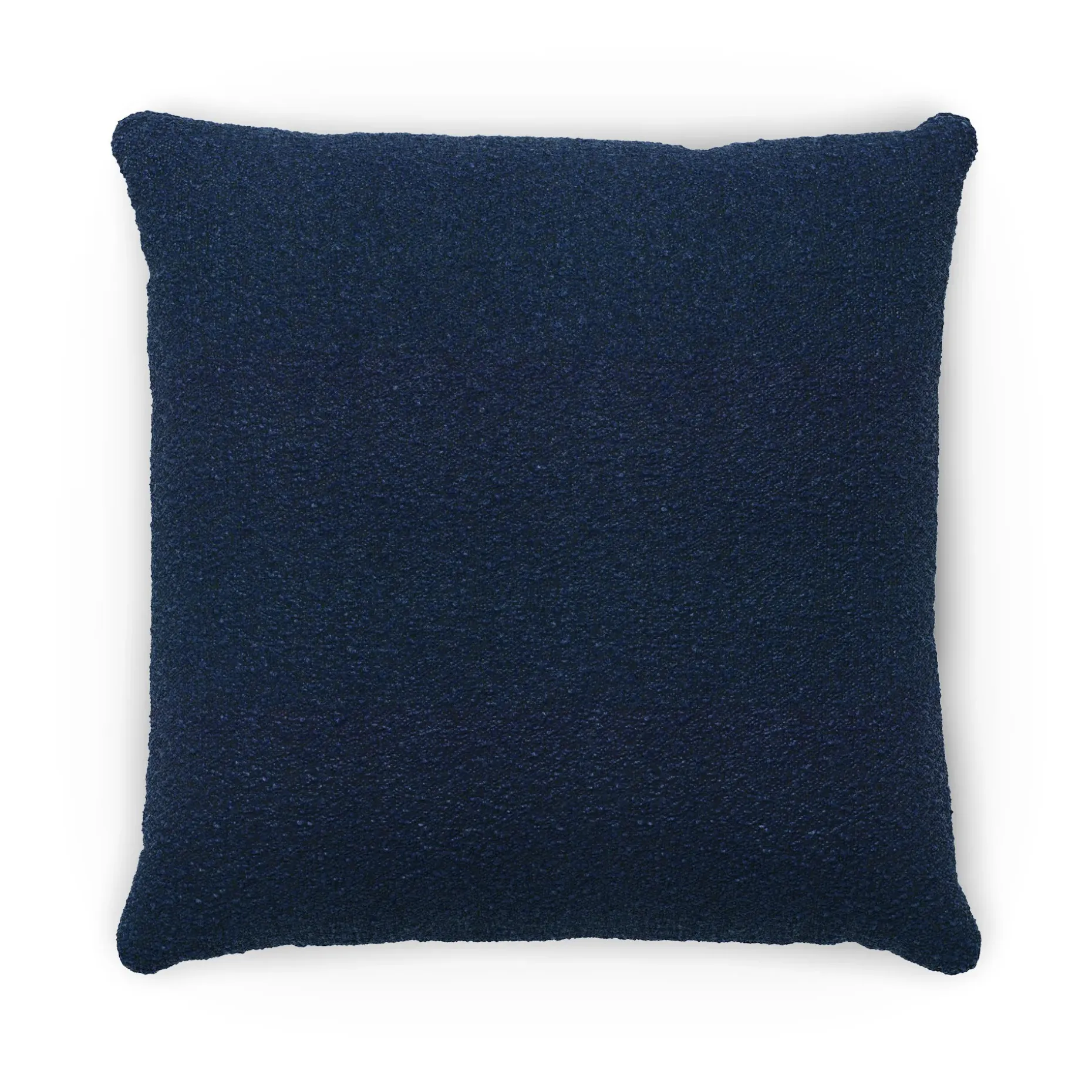 Gabriola Pillow - Catalina Blue Bouclé