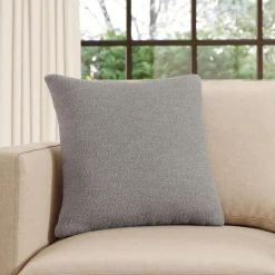 Gabriola Pillow - Dover Gray Bouclé