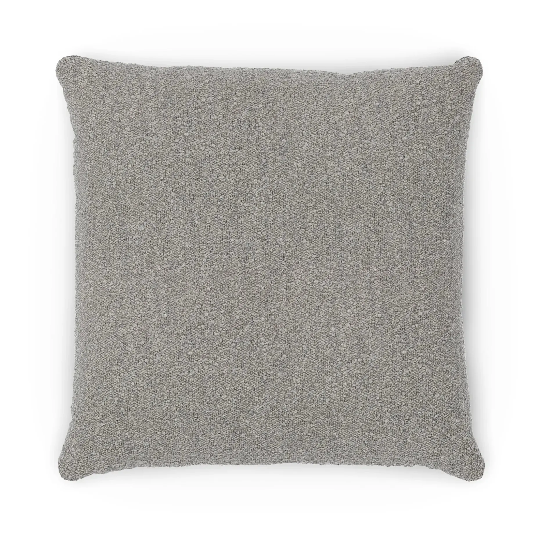 Gabriola Pillow - Dover Gray Bouclé