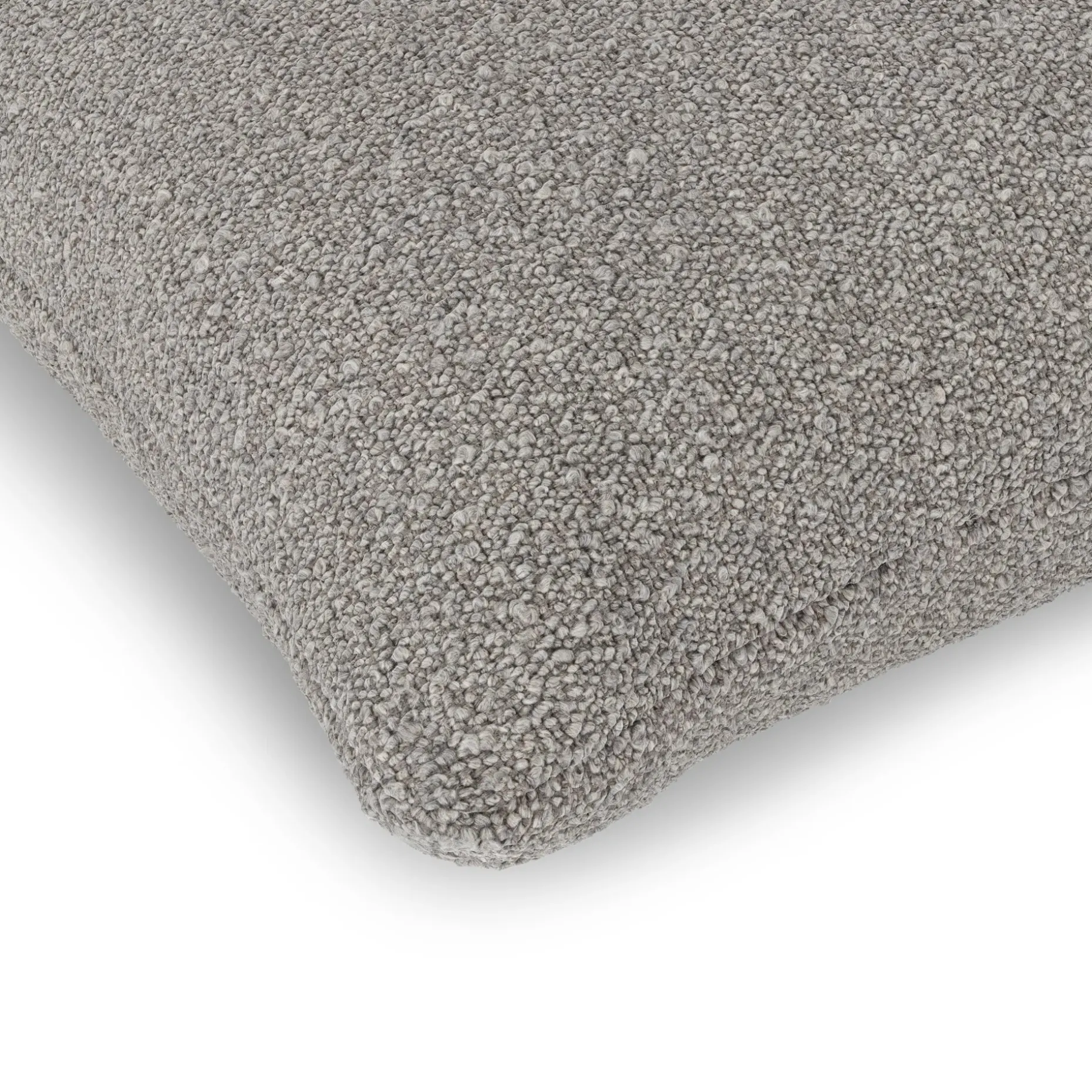Gabriola Pillow - Dover Gray Bouclé