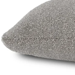 Gabriola Pillow - Dover Gray Bouclé