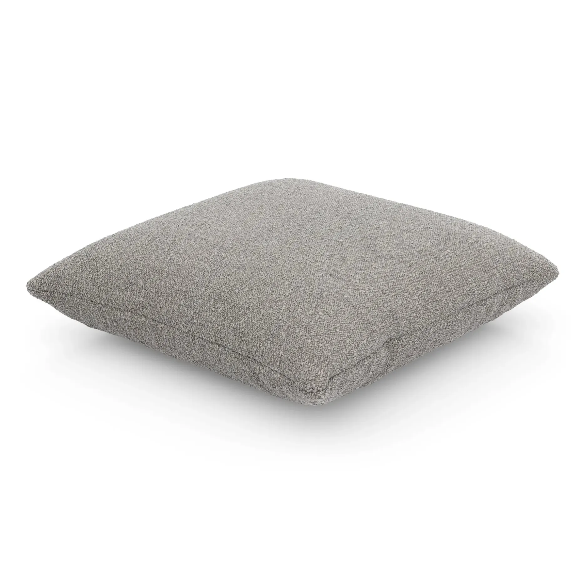 Gabriola Pillow - Dover Gray Bouclé