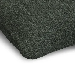 Gabriola Pillow - Green Wool Bouclé