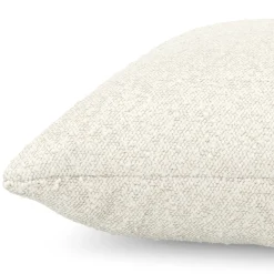 Gabriola Pillow - Ivory Bouclé