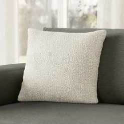 Gabriola Pillow - Ivory Bouclé