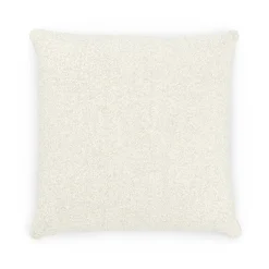 Gabriola Pillow - Ivory Bouclé