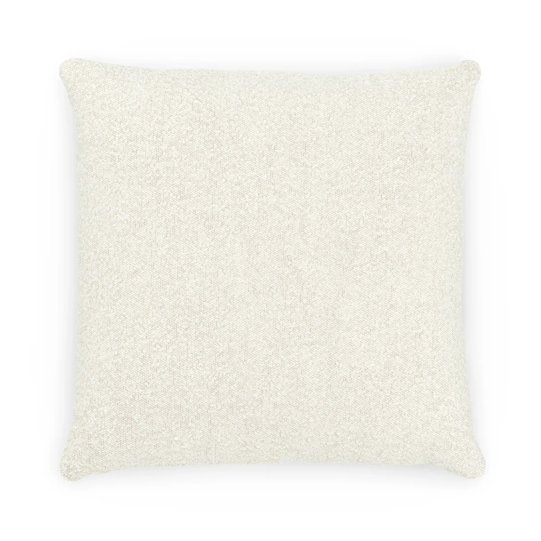 Gabriola Pillow - Ivory Bouclé