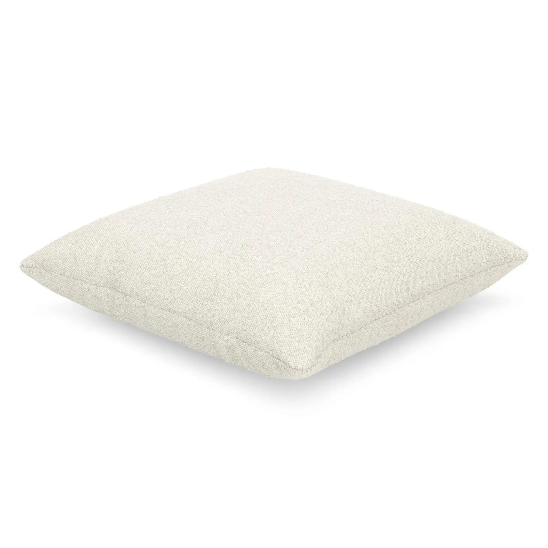 Gabriola Pillow - Ivory Bouclé