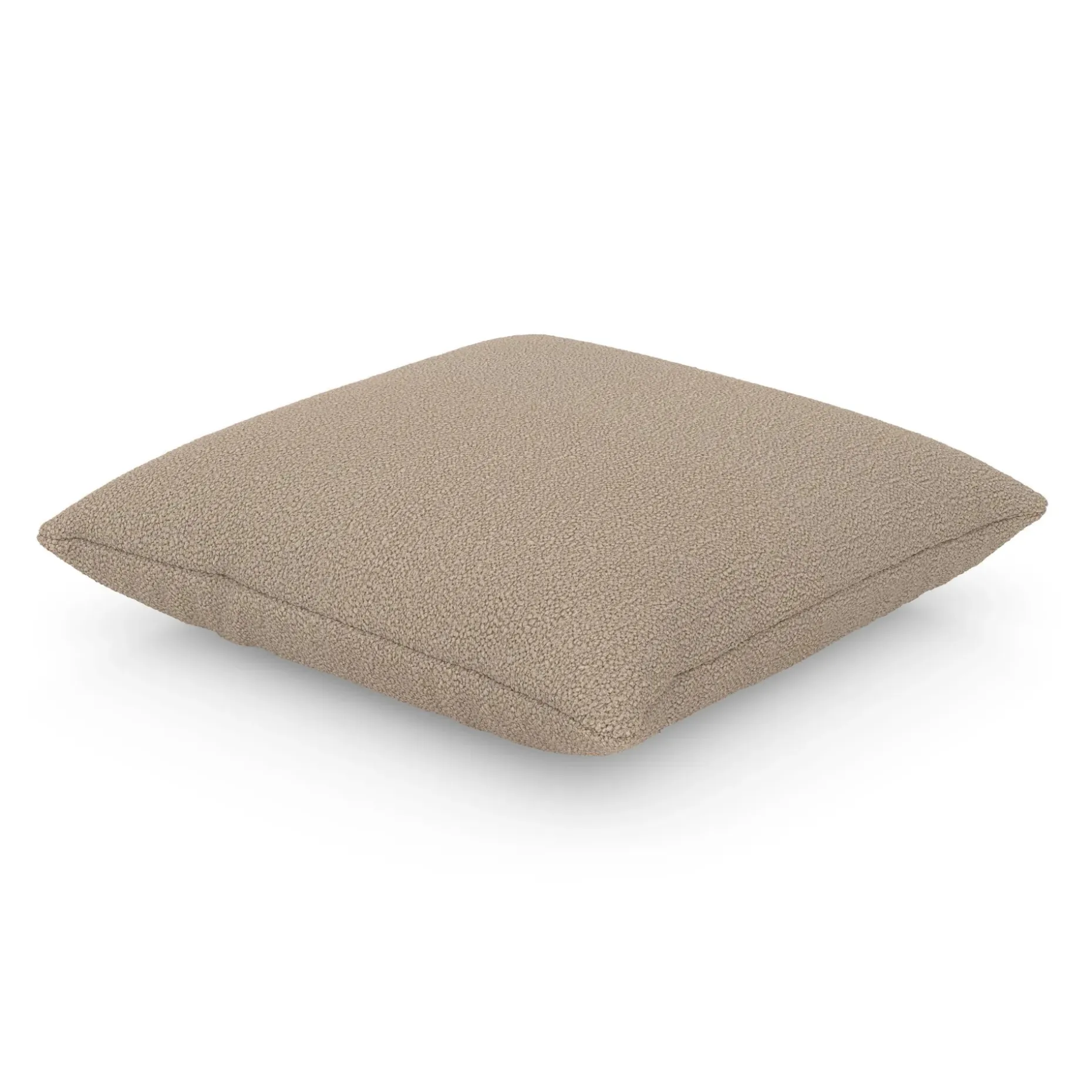 Gabriola Pillow - Sandstone Wool Bouclé