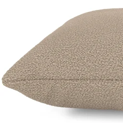 Gabriola Pillow - Sandstone Wool Bouclé