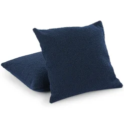 Gabriola Pillow Set - Catalina Blue Bouclé