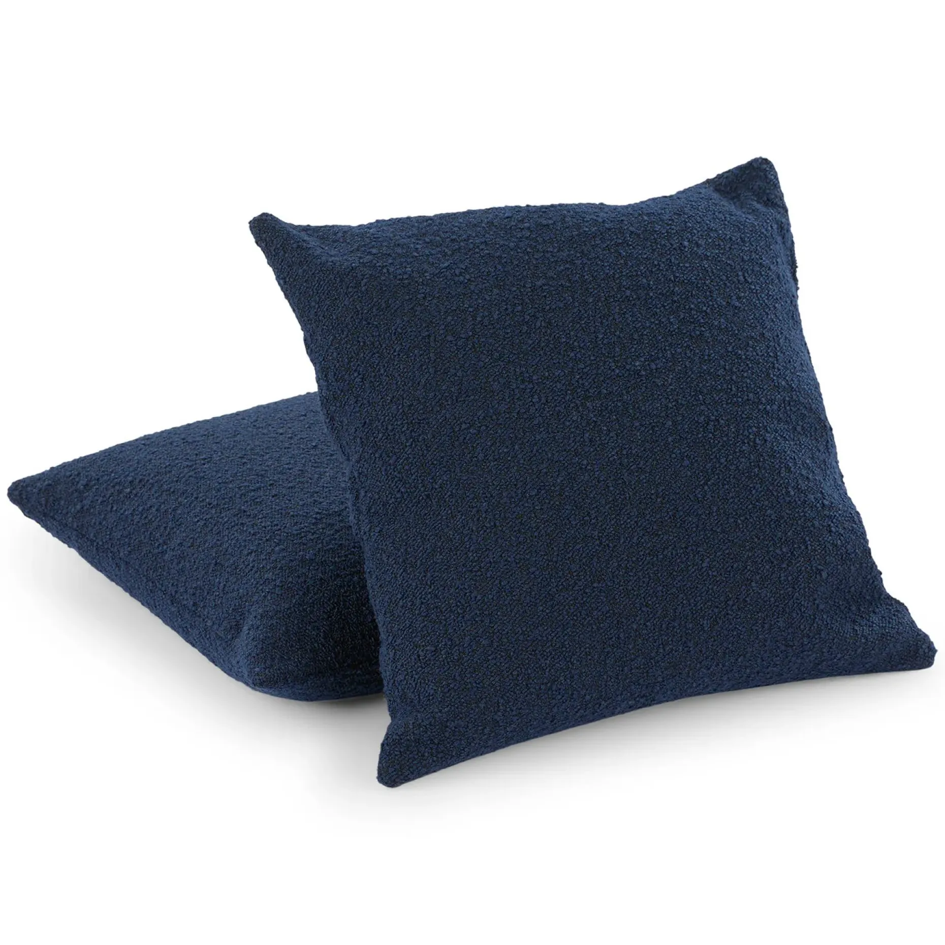 Gabriola Pillow Set - Catalina Blue Bouclé